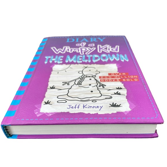 Diary of a Wimpy Kid: The Meltdown by Jeff Kinney - Picture 4 of 6